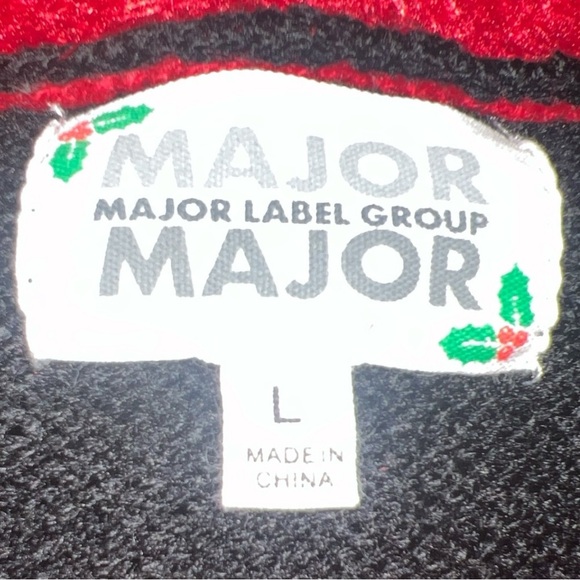 Major Label Women’s Ugly Christmas Sweater & Skirt 2 Piece Set | NEW/NWOT! 🎄⭐️ - Picture 4 of 13